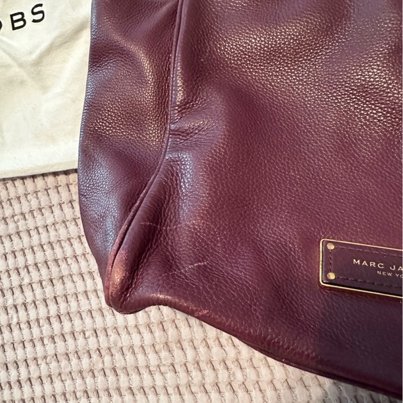 Marc Jacobs aubergine bag - Picture 2 of 15